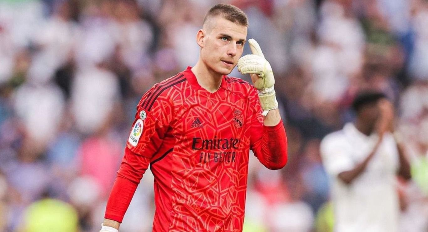 Андрій Лунін Андрій Лунін