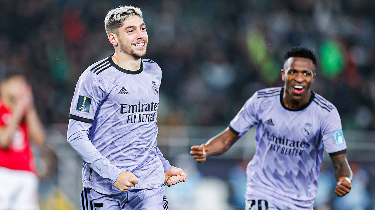 Вальверде и Винисиус забили по дублю Вальверде и Винисиус забили по дублю