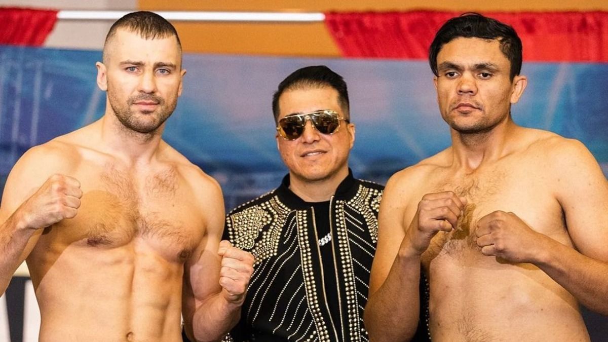 Олександр Гвоздик переміг Хосе Обандо Олександр Гвоздик переміг Хосе Обандо