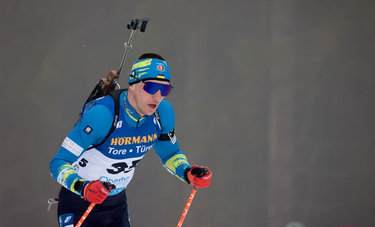 ЧМ-2023 по биатлону – состав Украины на гонки преследования в Обергофе ЧМ-2023 по биатлону – состав Украины на гонки преследования в Обергофе