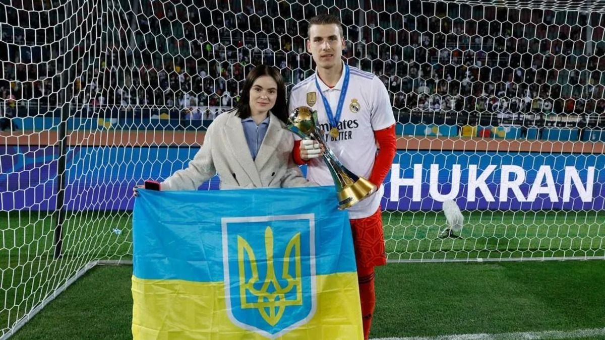 Лунин – второй украинец, выигравший Клубный чемпионат мира