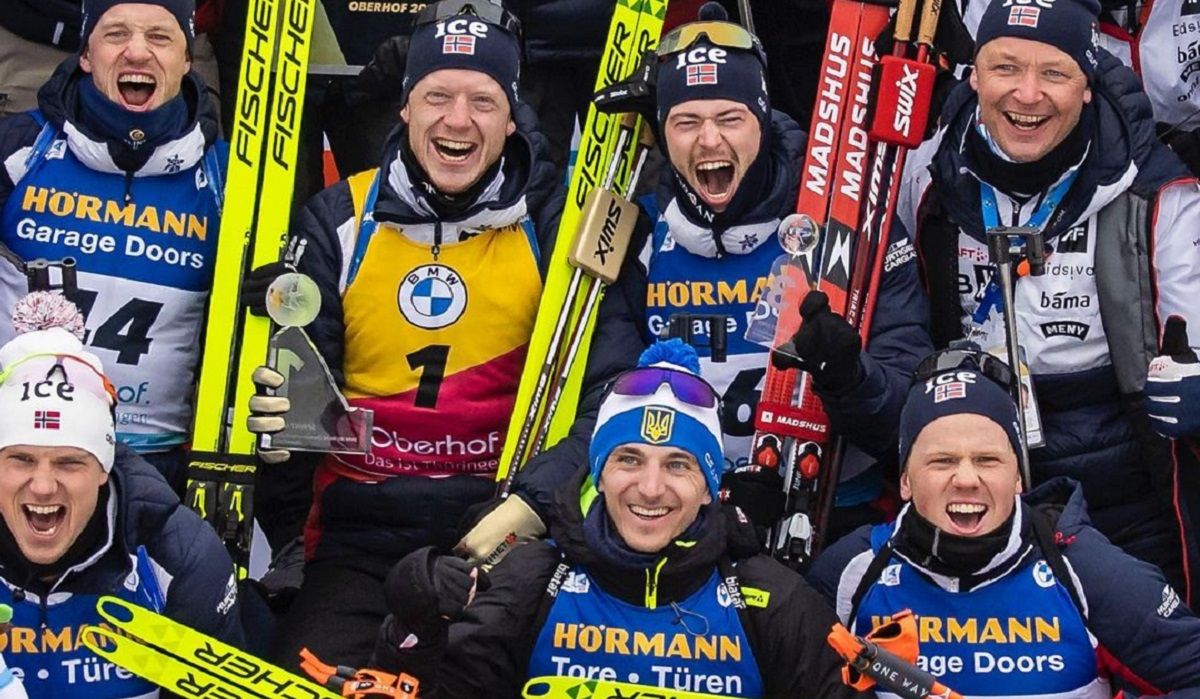 ЧС-2023 з біатлону – Легрейд відзначив 5-те місце Підручного у спринті ЧС-2023 з біатлону – Легрейд відзначив 5-те місце Підручного у спринті