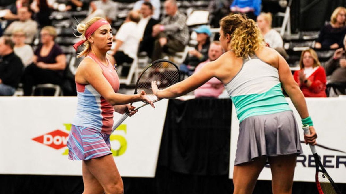 Надія Кіченок та Анна-Лена Фрідзам зіграють у фіналі турніру WTA Надія Кіченок та Анна-Лена Фрідзам зіграють у фіналі турніру WTA