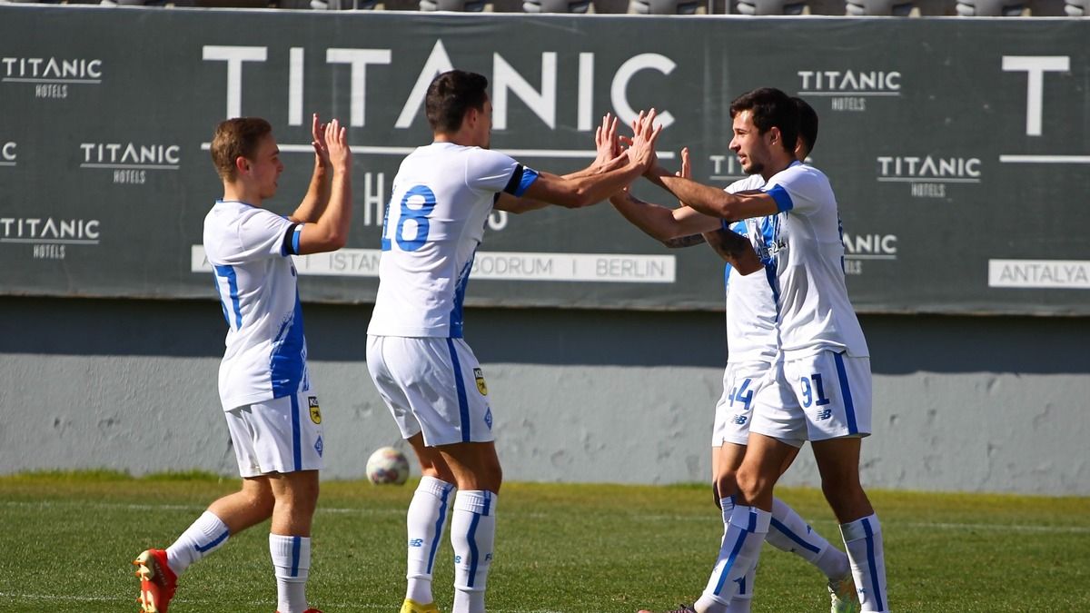 Динамо обіграло Політехніку на зборах в Туреччині Динамо обіграло Політехніку на зборах в Туреччині