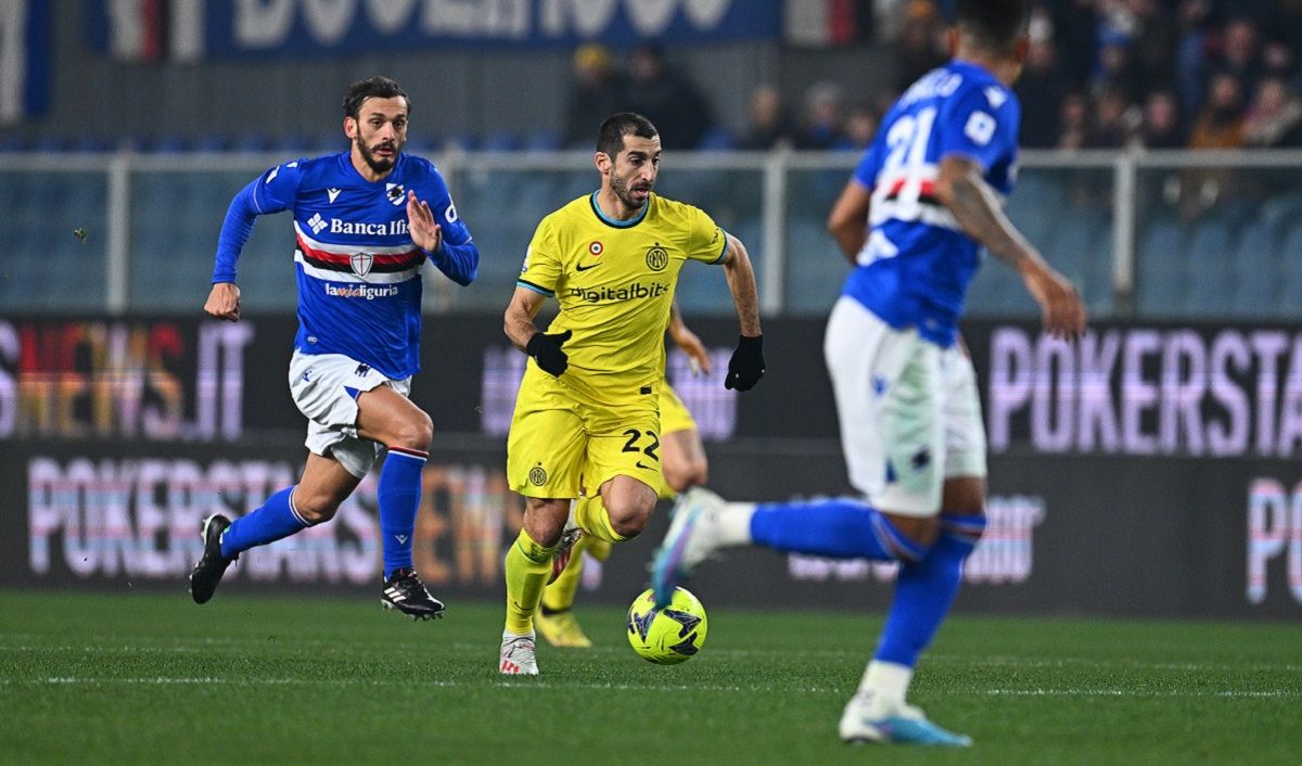 Сампдория – Интер – обзор и видео голов Серии А-2022/2023 Сампдория – Интер – обзор и видео голов Серии А-2022/2023