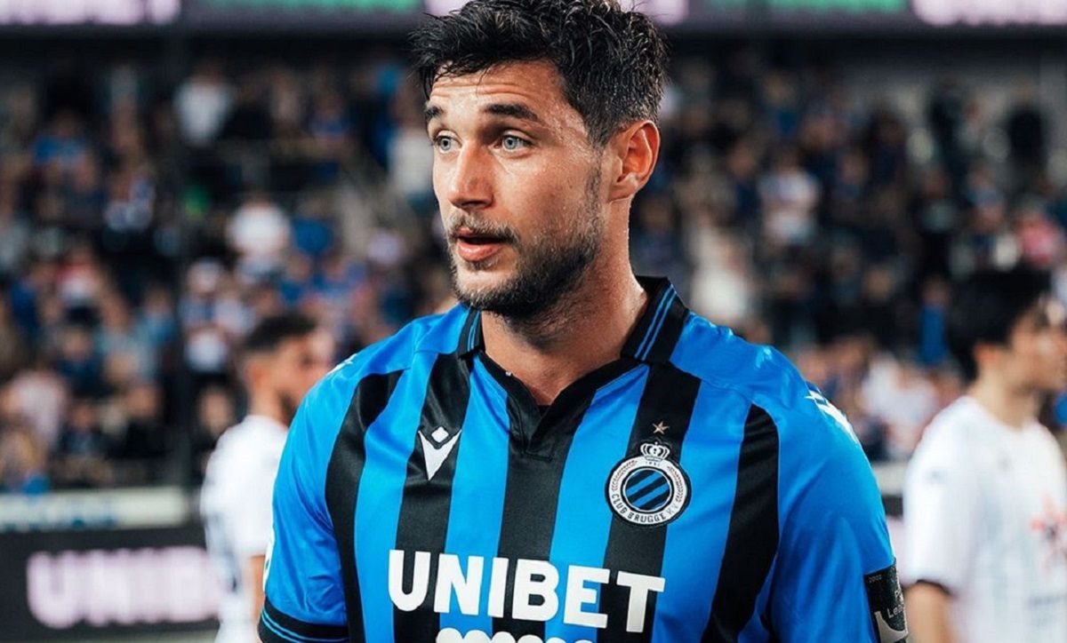 Томас Шатель назвал главную проблему неудачной игры Яремчука в Брюгге Томас Шатель назвал главную проблему неудачной игры Яремчука в Брюгге