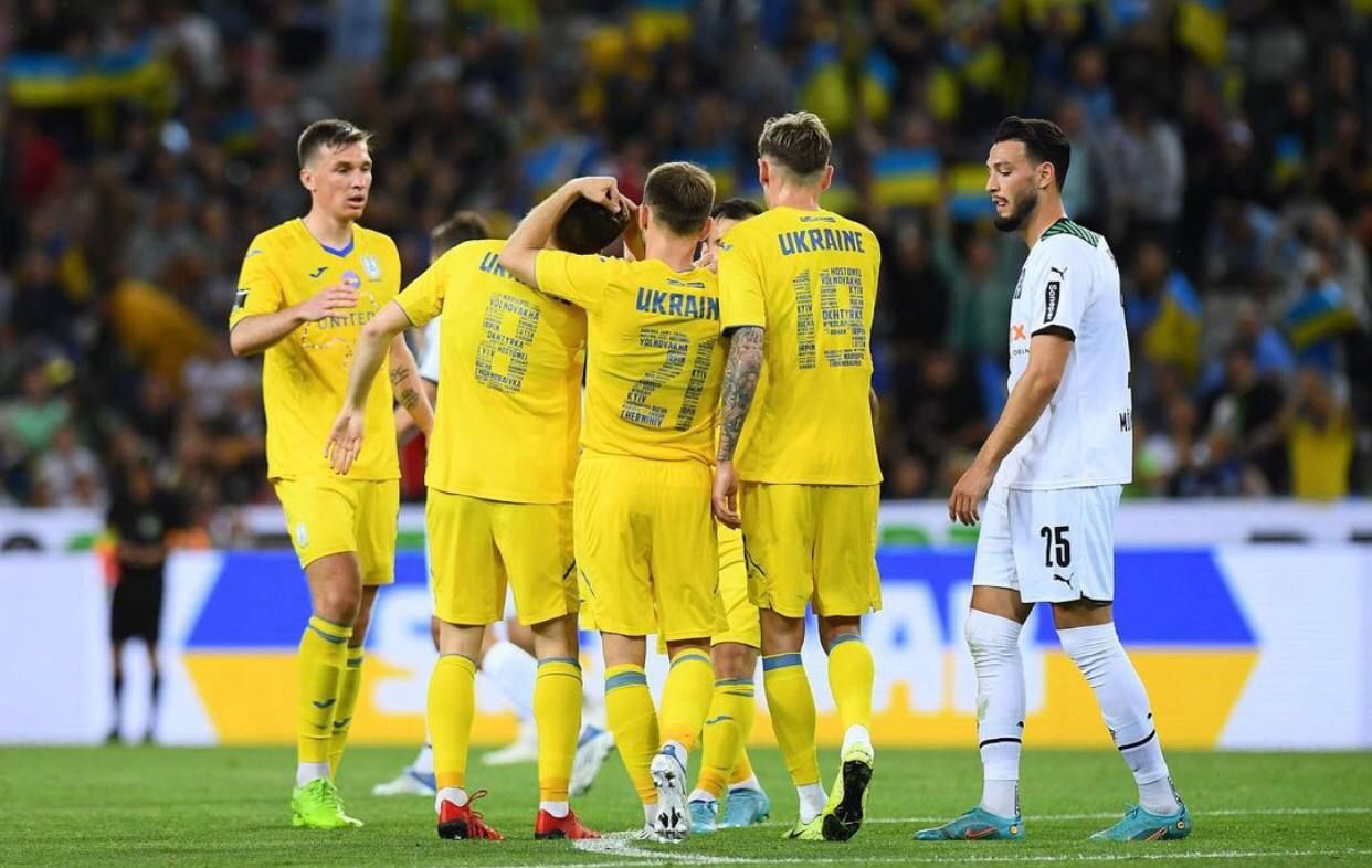 Гравці збірної України Гравці збірної України