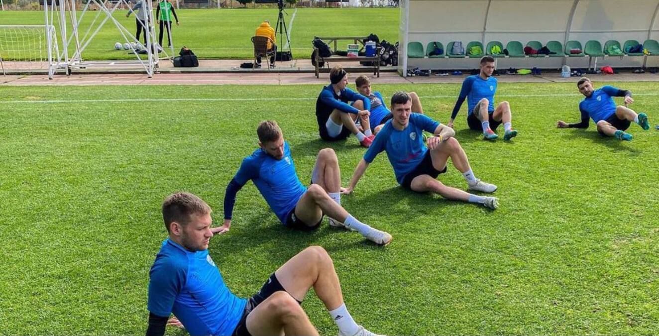 Гравці Миная на зборах Гравці Миная на зборах