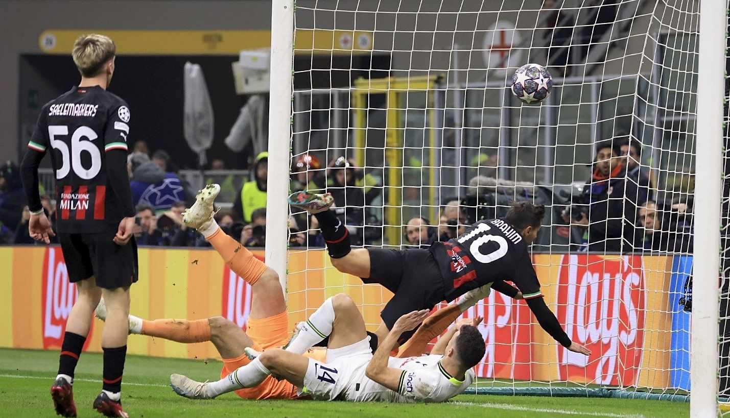 Браїм Діас забиває Тоттенхему Браїм Діас забиває Тоттенхему