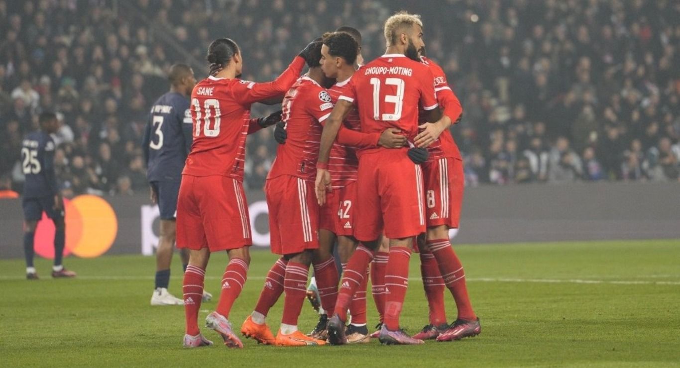 Бавария забила в ворота ПСЖ Бавария забила в ворота ПСЖ