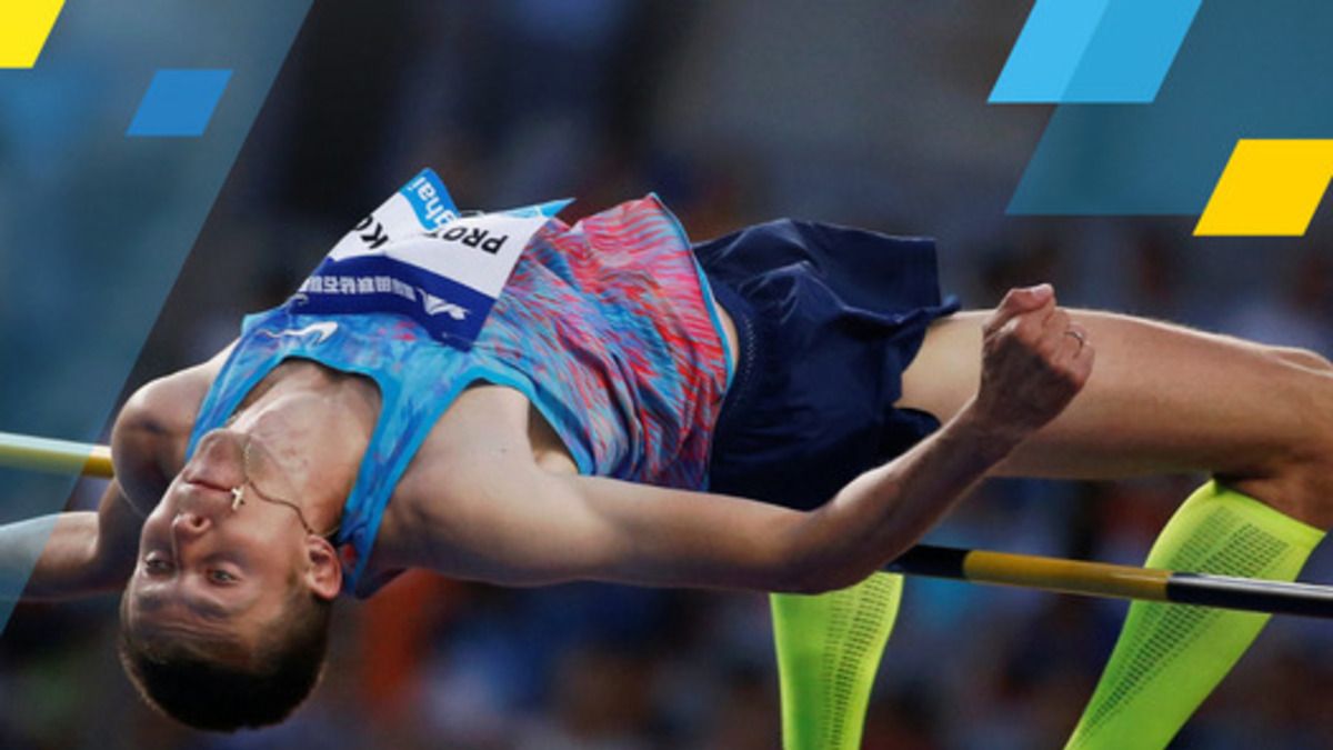 Андрій Проценко здобув срібло на змаганнях зі стрибків у висоту у Словаччині Андрій Проценко здобув срібло на змаганнях зі стрибків у висоту у Словаччині