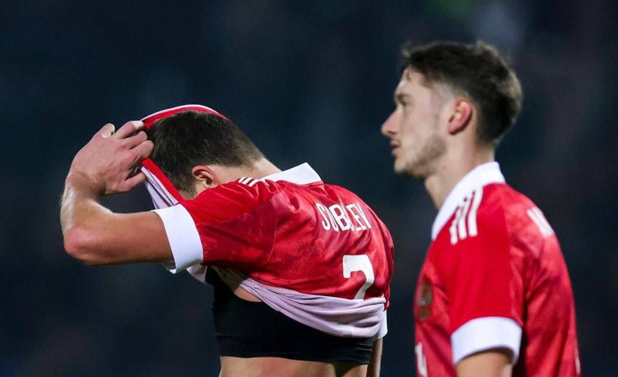 Гравці збірної Росії Гравці збірної Росії