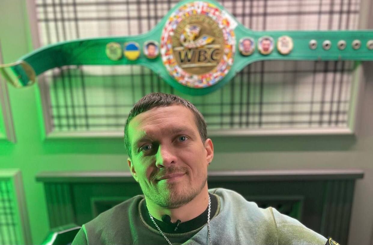 Александр Усик Александр Усик