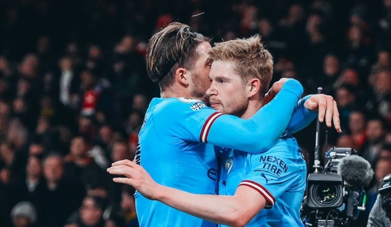 Манчестер Сити обыграл Арсенал Манчестер Сити обыграл Арсенал