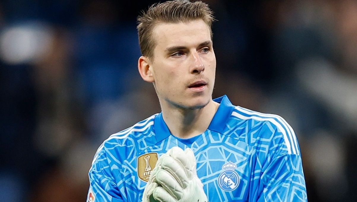 Андрій Лунін Андрій Лунін