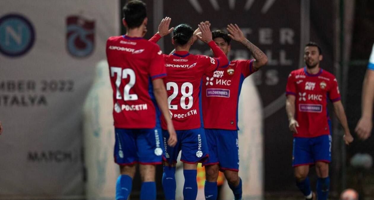 Гравці російської команди Гравці російської команди