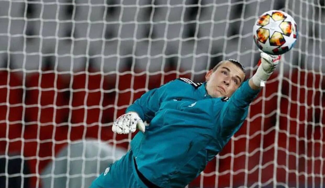 Ибо старший по статусу: Лунин возвращается на скамейку запасных мадридского Реала Ибо старший по статусу: Лунин возвращается на скамейку запасных мадридского Реала