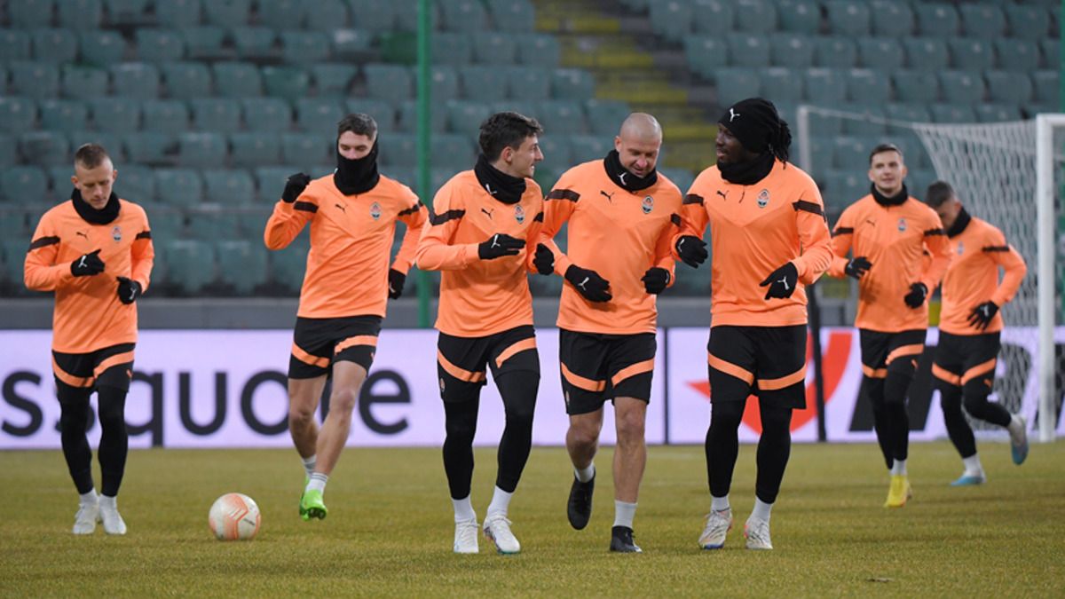 Стартовый состав Шахтера на матч Лиги Европы против Ренна Стартовый состав Шахтера на матч Лиги Европы против Ренна