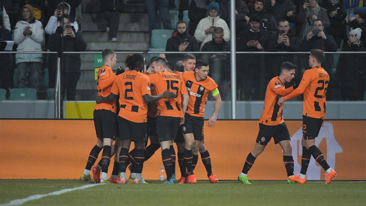 Шахтер Ренн видео голов и обзор матча Лиги Европы 2022-2023 Шахтер Ренн видео голов и обзор матча Лиги Европы 2022-2023