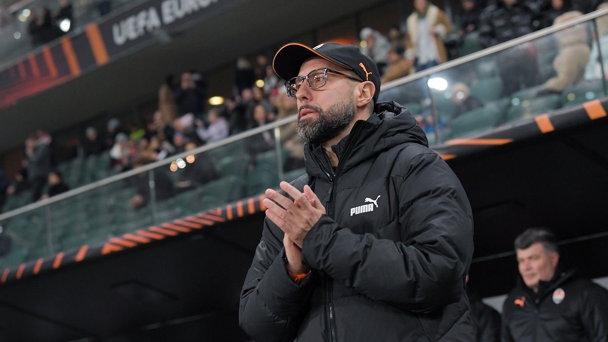 Шахтер – Ренн – пресс-конференция Игоря Йовичевича Лига Европы-20222023 Шахтер – Ренн – пресс-конференция Игоря Йовичевича Лига Европы-20222023