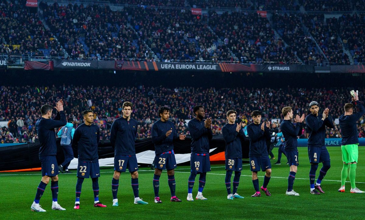Барселона – МЮ – рекорд Лиги Европы по количеству зрителей