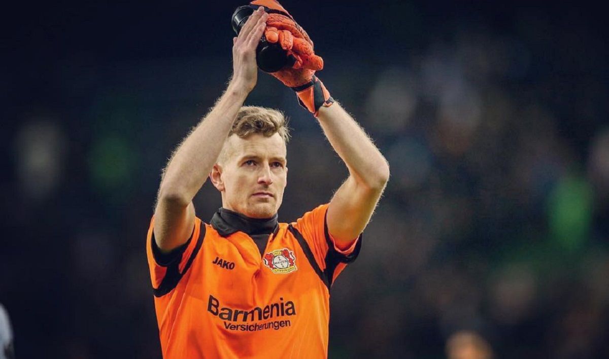 Байер – Монако – автогол голкипера Байера Лига Европы-2022/2023 Байер – Монако – автогол голкипера Байера Лига Европы-2022/2023