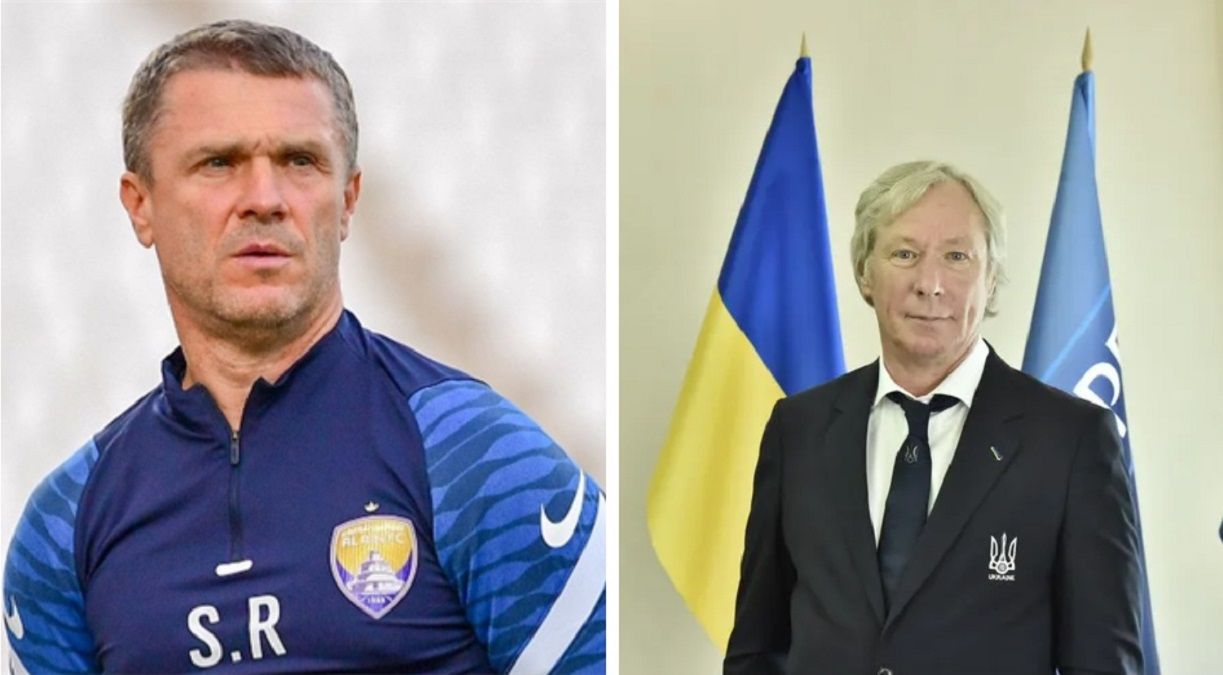 Михайличенко відповів на питання про головного тренера збірної України Михайличенко відповів на питання про головного тренера збірної України