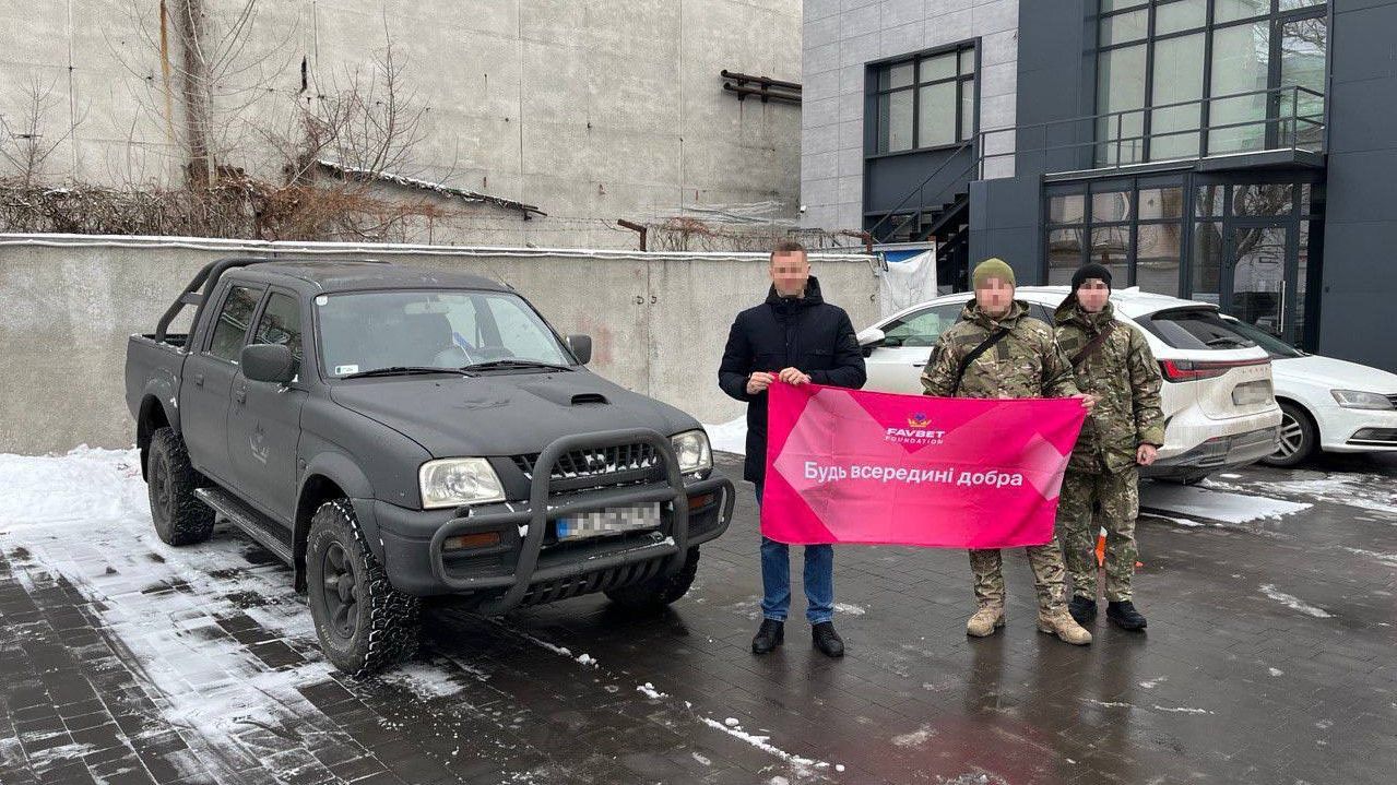 ВСУ получили уже 70 автомобилей при содействии Favbet Foundation ВСУ получили уже 70 автомобилей при содействии Favbet Foundation
