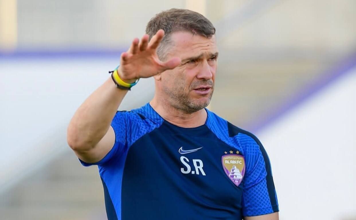 Сергій Ребров Сергій Ребров