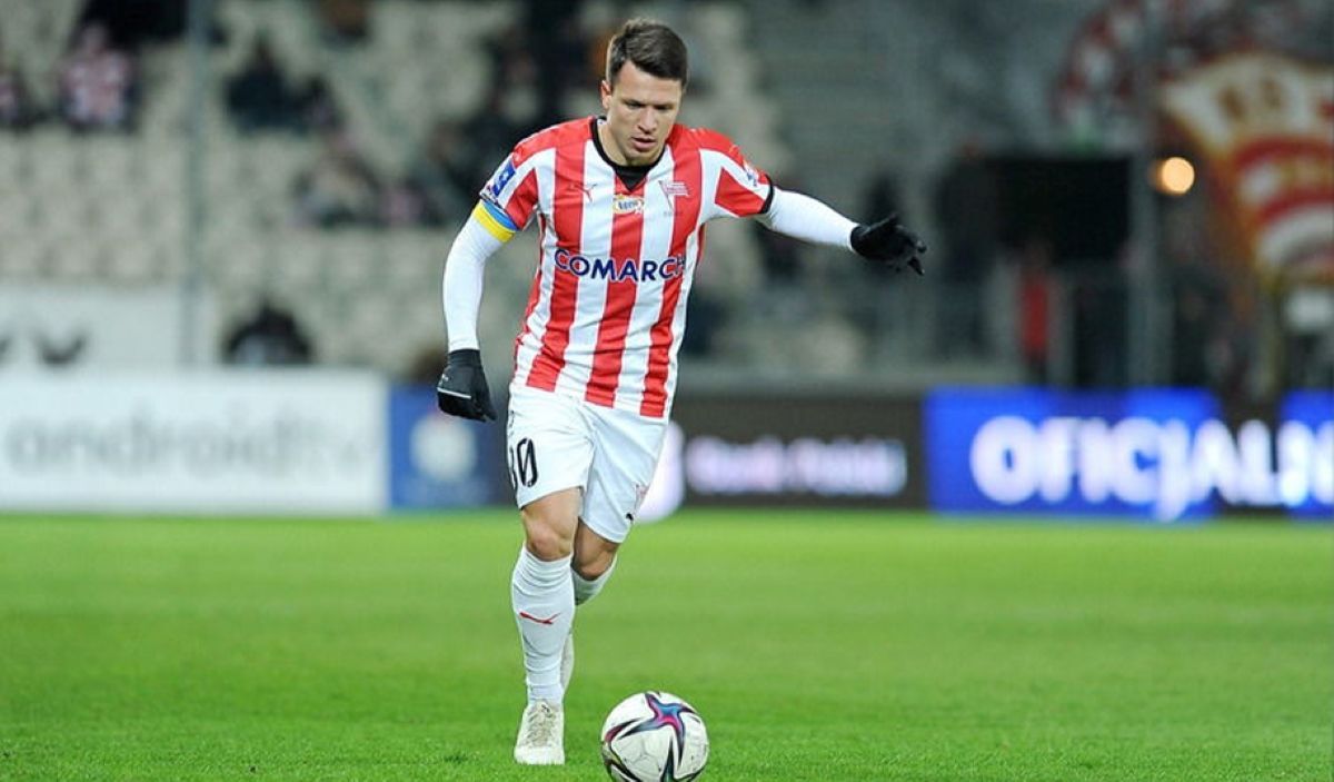 Евгений Коноплянка отличился ассистом за Краковию: видео голевой передачи - 24 канал Евгений Коноплянка отличился ассистом за Краковию: видео голевой передачи - 24 канал