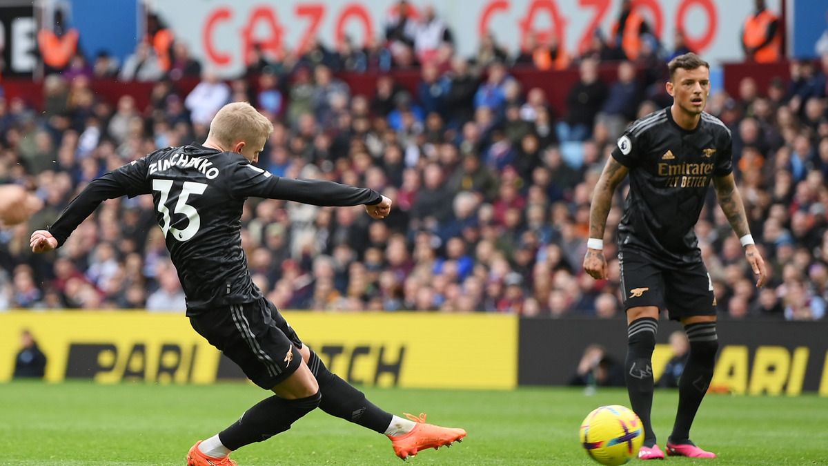 Астон Вілла - Арсенал відео голів та огляд матчу АПЛ 2022-2023 Астон Вілла - Арсенал відео голів та огляд матчу АПЛ 2022-2023