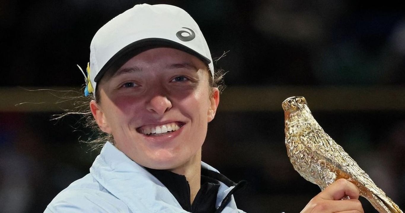 Ига Швентек Ига Швентек