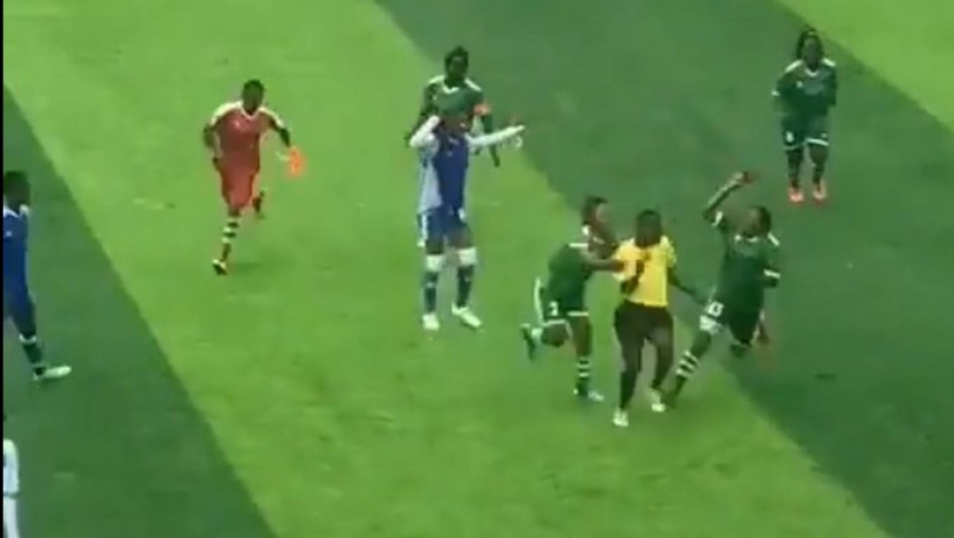 Суддя став жертвою побиття у ДР Конго Суддя став жертвою побиття у ДР Конго