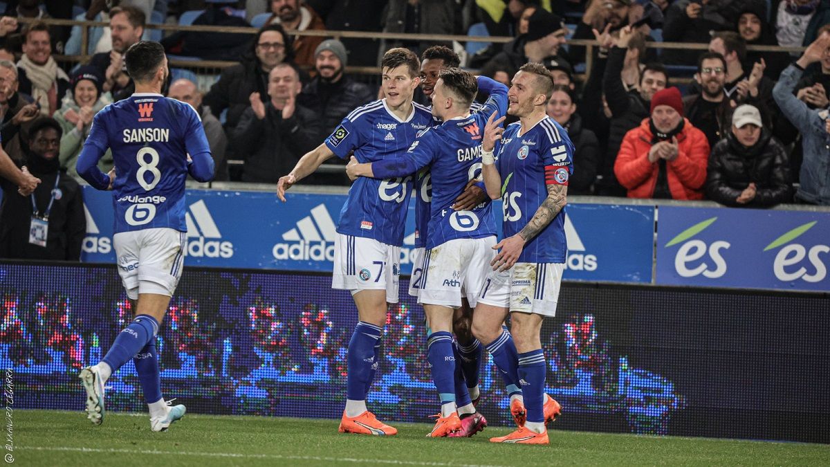 Страсбур – Анже – Едуард Соболь відзначився асистом Ліга 1-2022/2023 Страсбур – Анже – Едуард Соболь відзначився асистом Ліга 1-2022/2023