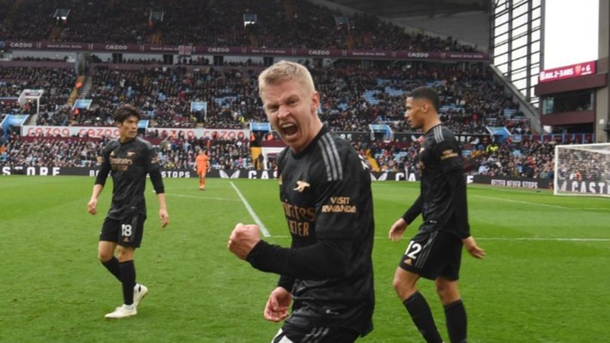 Зінченко поповнив список українських бомбардирів АПЛ - перелік Зінченко поповнив список українських бомбардирів АПЛ - перелік