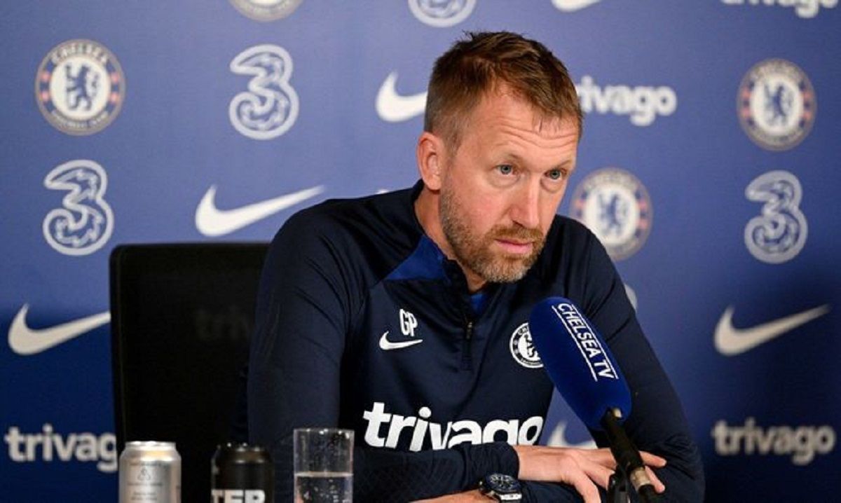 Грем Поттер прокоментував свою роботу після критики фанатів Челсі Грем Поттер прокоментував свою роботу після критики фанатів Челсі