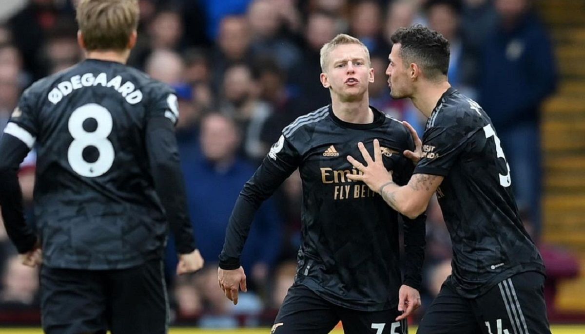 Астон Вилла – Арсенал – Артета прокомментировал дебютный гол Зинченко в АПЛ Астон Вилла – Арсенал – Артета прокомментировал дебютный гол Зинченко в АПЛ