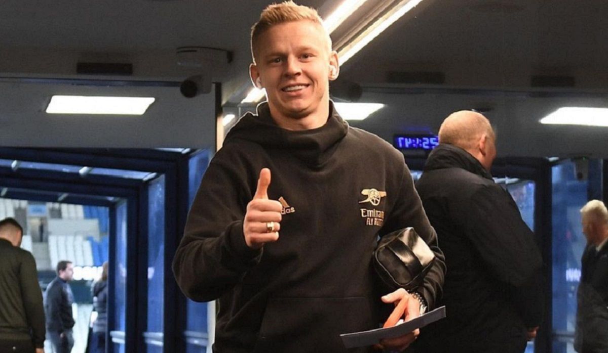 Ремсдейл похвалив гру Зінченка за Арсенал – що сказав голкіпер Ремсдейл похвалив гру Зінченка за Арсенал – що сказав голкіпер