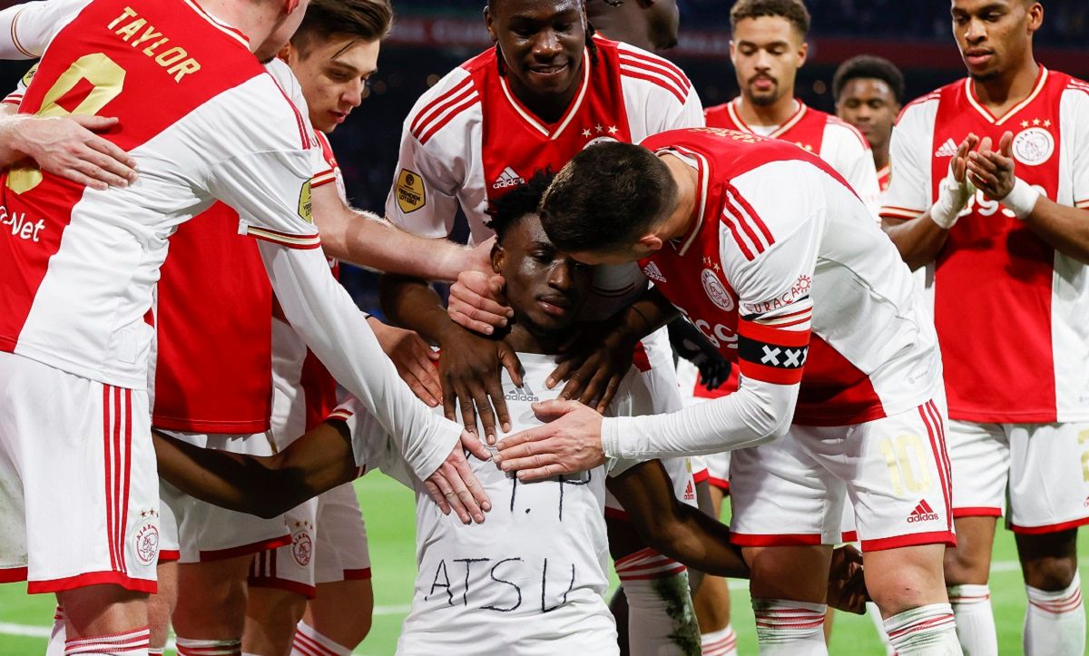 Аякс – Спарта – Кудус присвятив гол загиблому Атсу Аякс – Спарта – Кудус присвятив гол загиблому Атсу