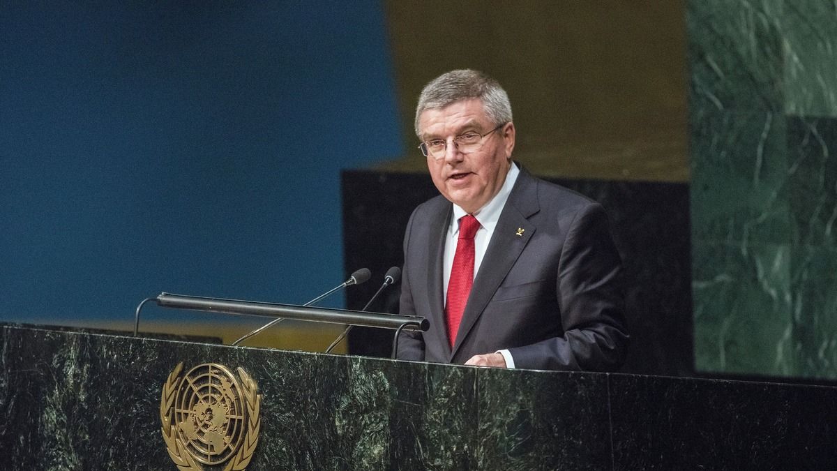 34 країни звернулися до МОК з вимогою не допустити до змагань атлетів з Росії 34 країни звернулися до МОК з вимогою не допустити до змагань атлетів з Росії