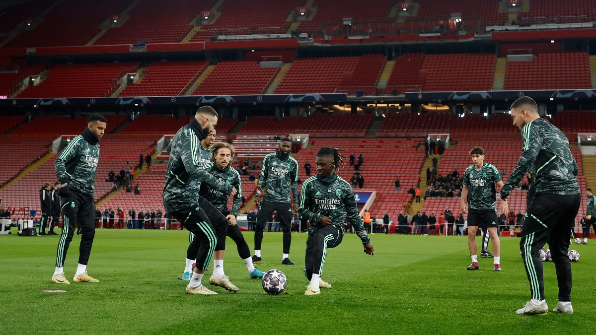 Ливерпуль – Реал – английские фанаты пытались сорвать сон соперника перед ЛЧ Ливерпуль – Реал – английские фанаты пытались сорвать сон соперника перед ЛЧ