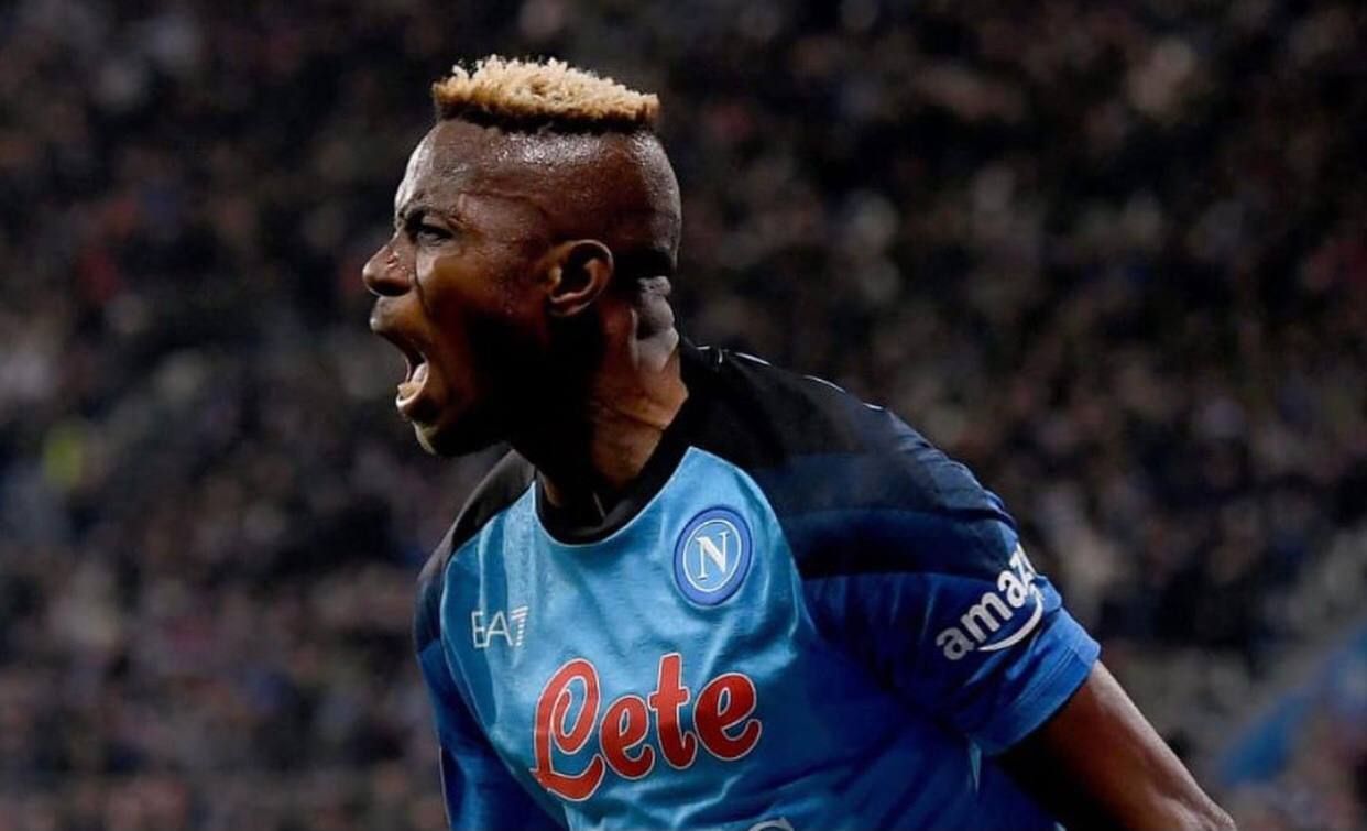 Віктор Осімхен Віктор Осімхен