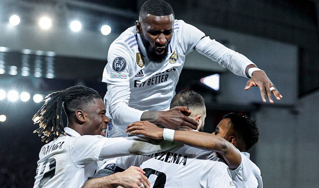 Реал розгромив Ліверпуль Реал розгромив Ліверпуль