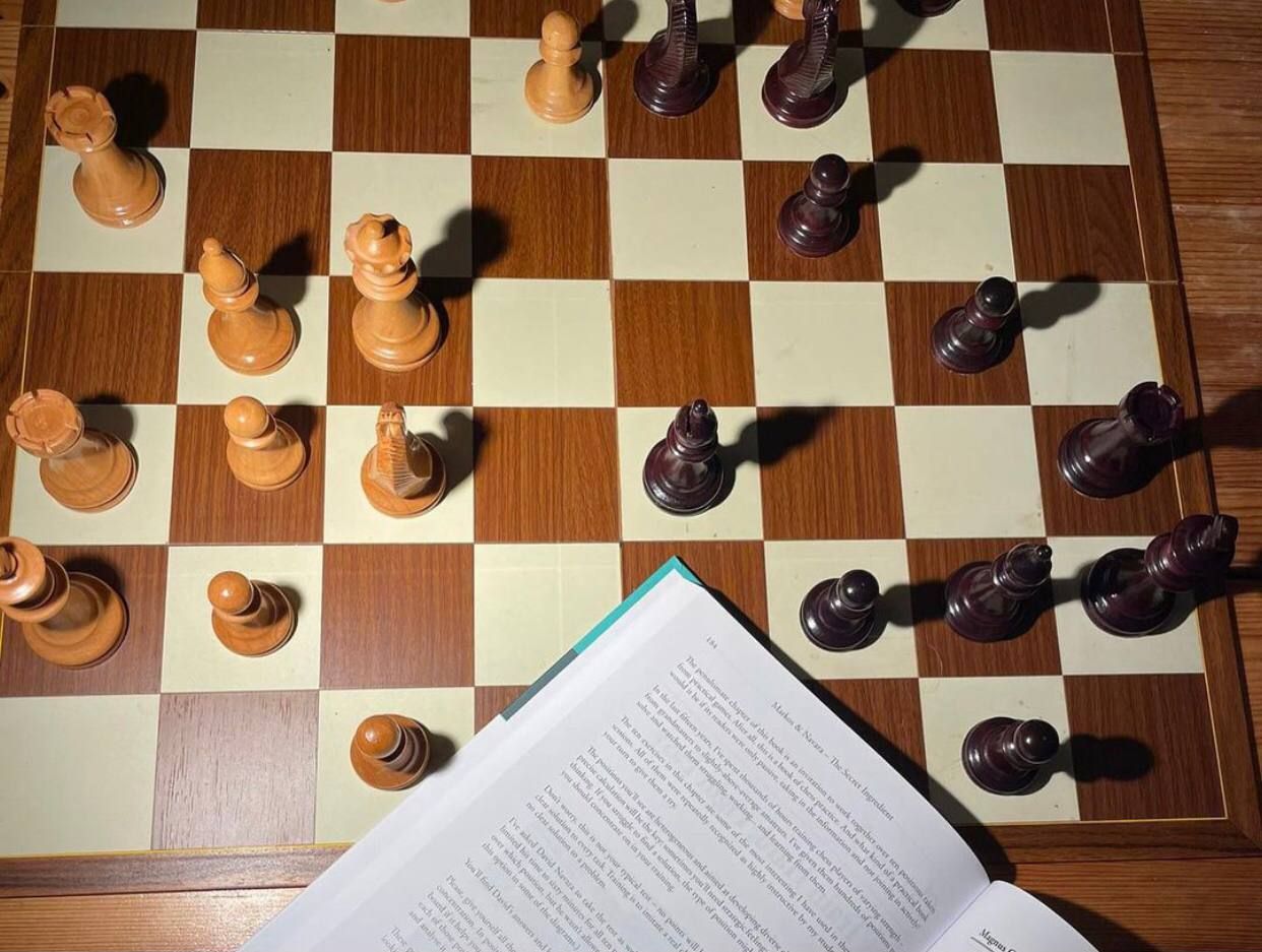 Шахова дошка Шахова дошка