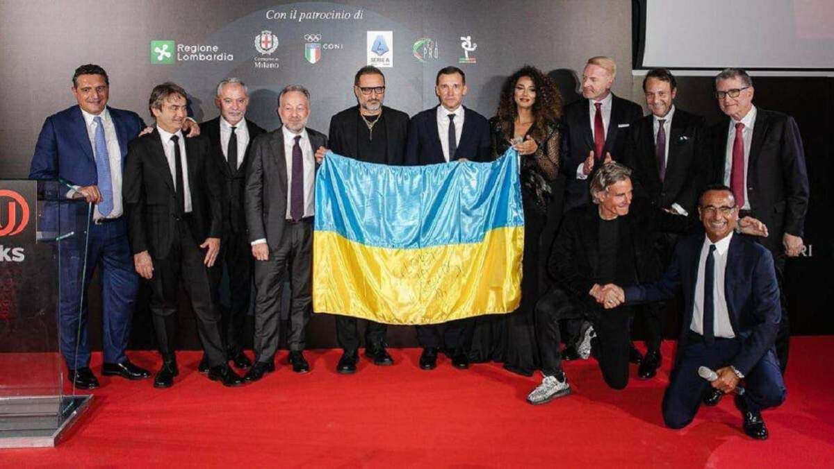 Андрей Шевченко на благотворительном ужине Андрей Шевченко на благотворительном ужине