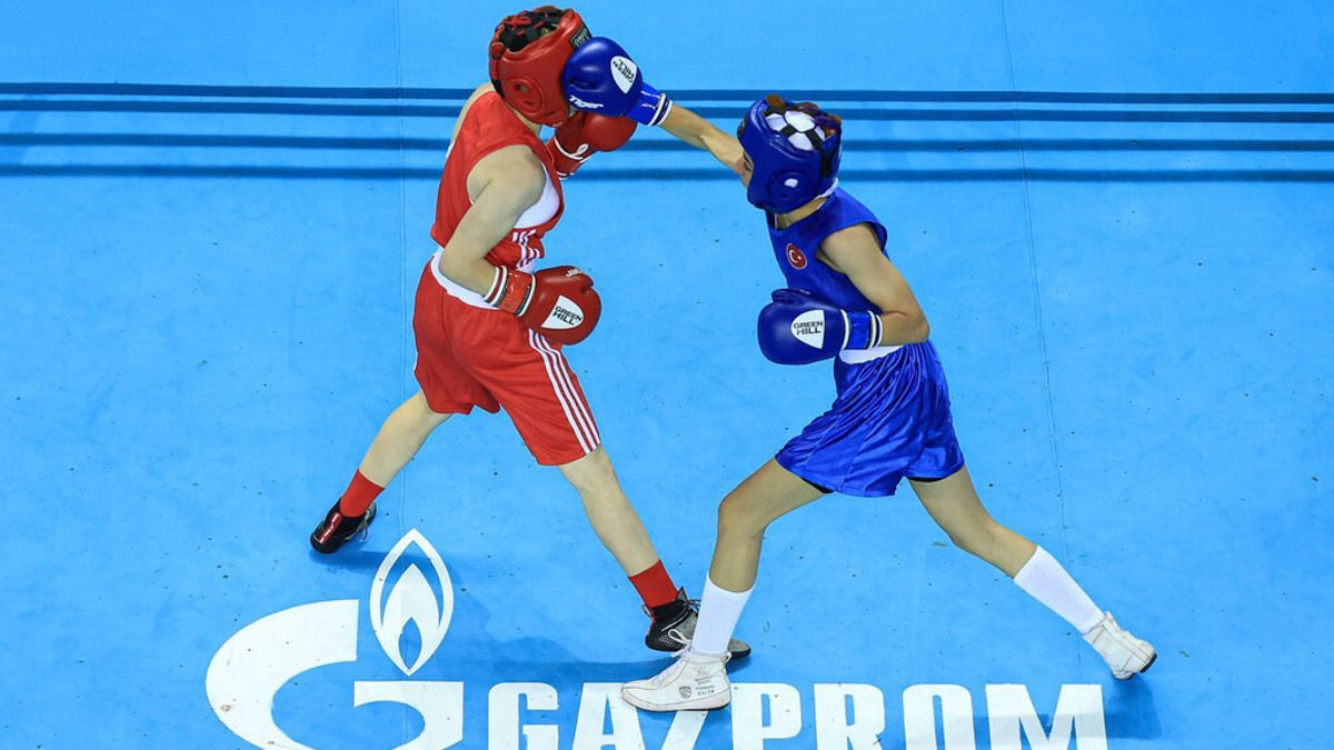 "Газпром" является одним из спонсоров Международной федерации бокса
