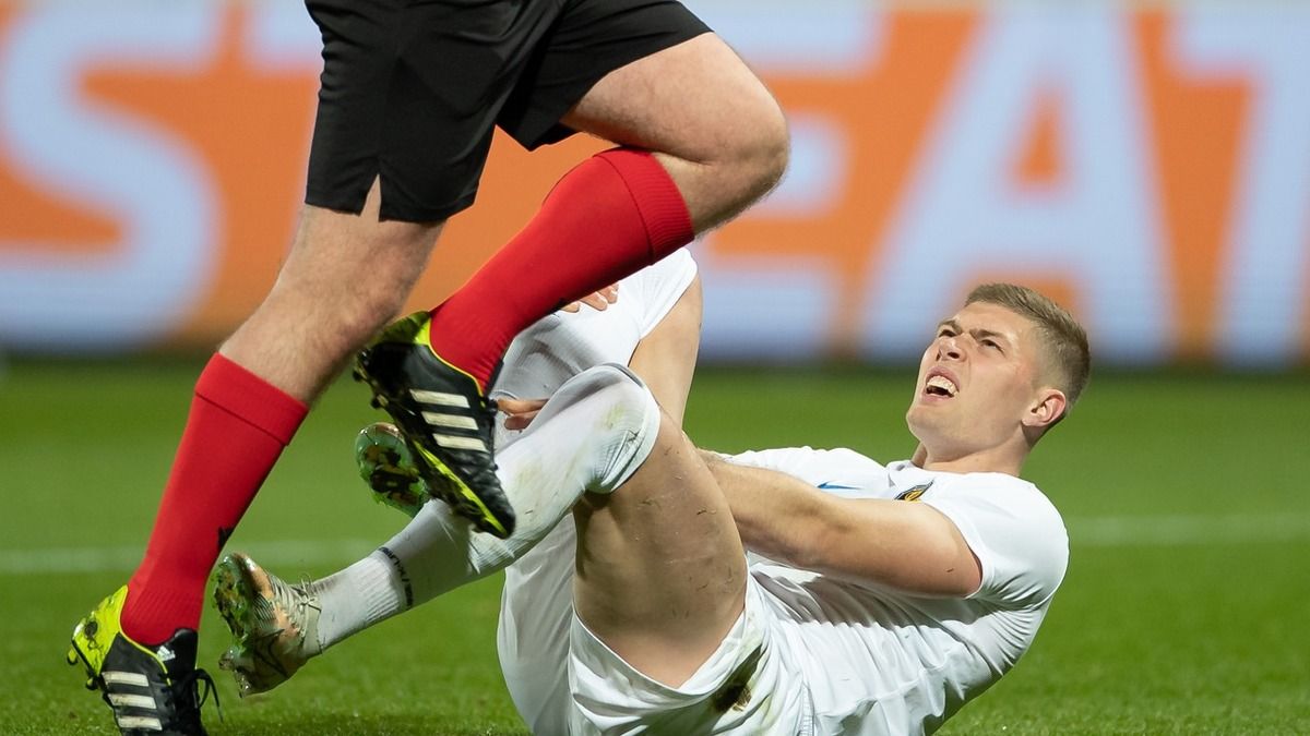 Довбик не сыграет матч Лиги конференций против АЭКа - подробности Довбик не сыграет матч Лиги конференций против АЭКа - подробности