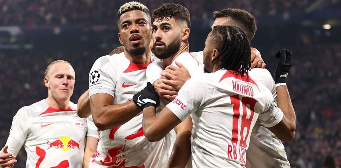 Рияд Марез открыл счет в игре с Лейпцигом Рияд Марез открыл счет в игре с Лейпцигом