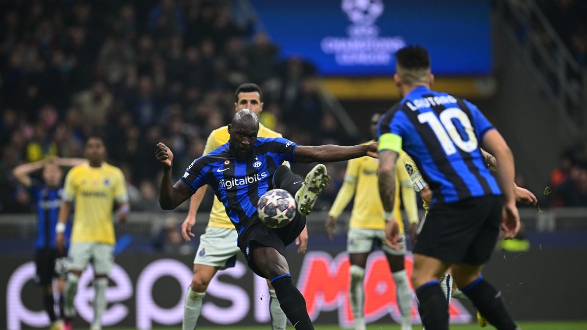 Интер Порту обзор матча Лига чемпионов 2022-2023 Интер Порту обзор матча Лига чемпионов 2022-2023