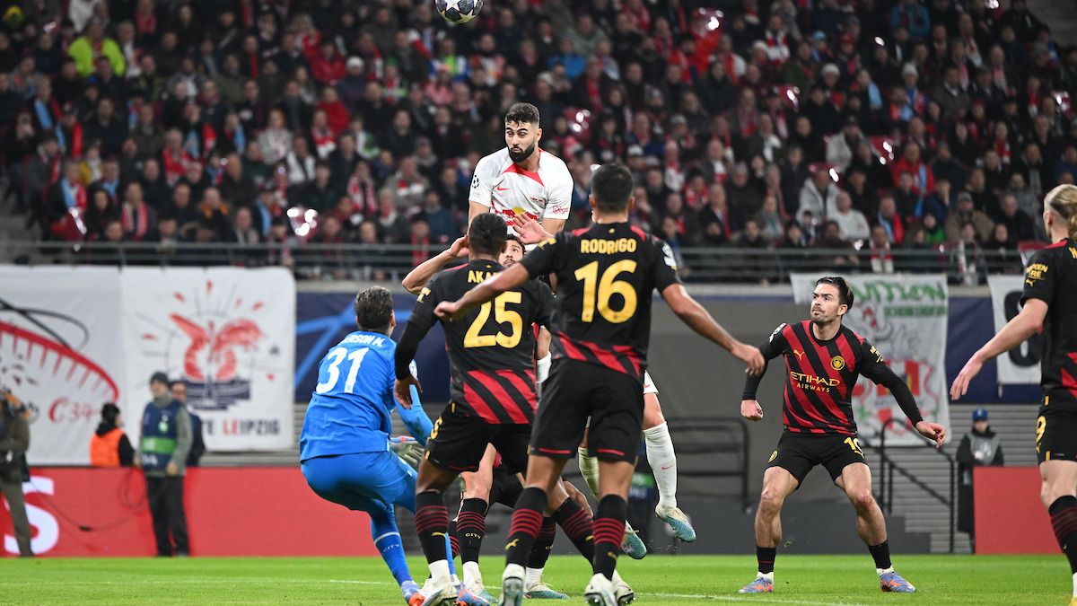 Лейпциг Манчестер Сіті відео голу Гвардіола Лейпциг Манчестер Сіті відео голу Гвардіола